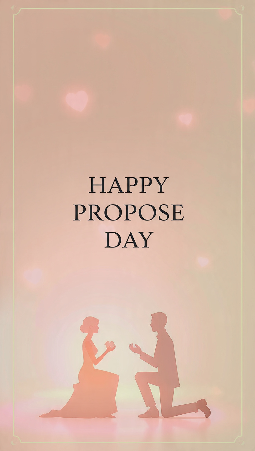 Propose Day Photo