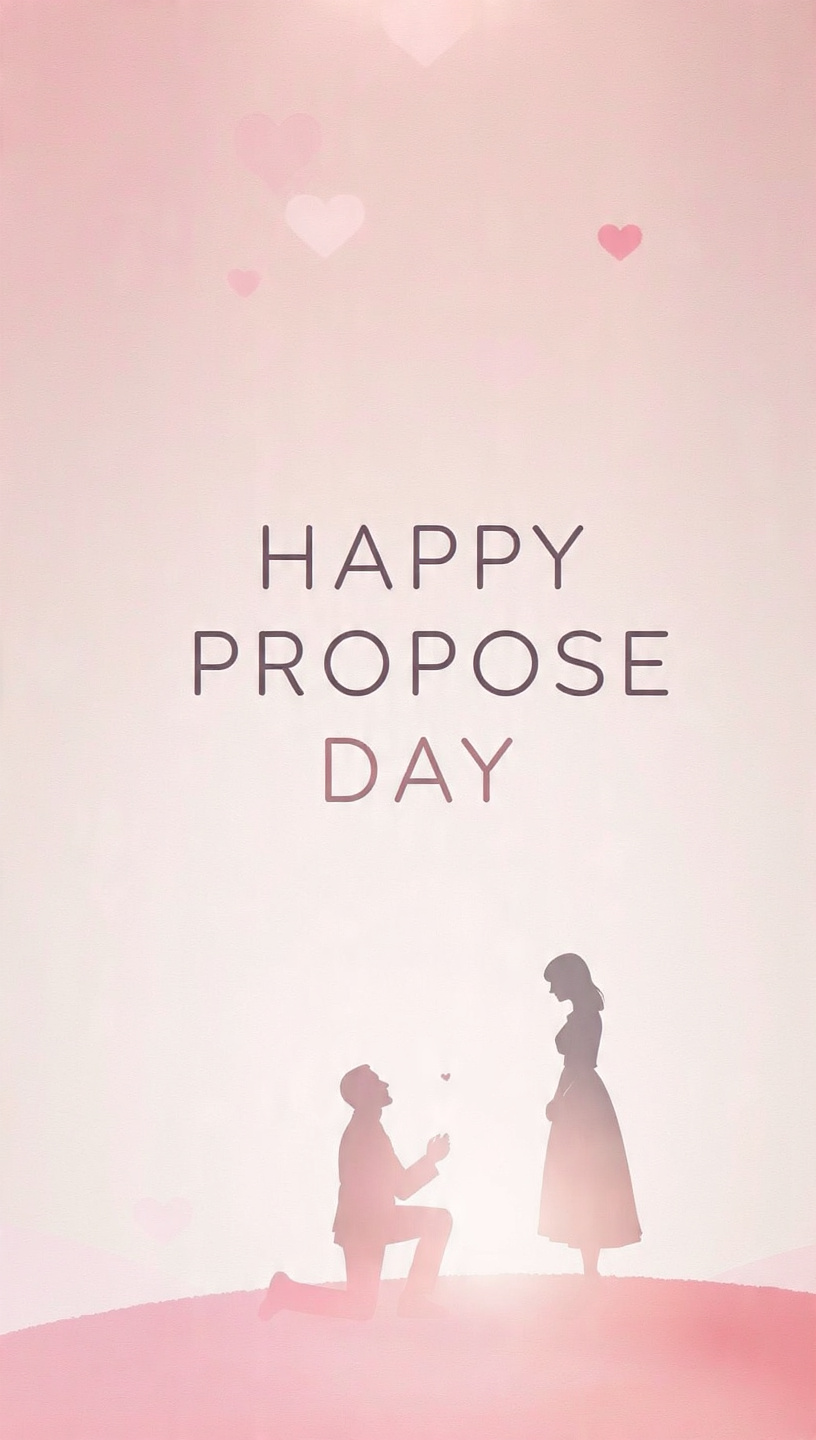 Propose Day Photo
