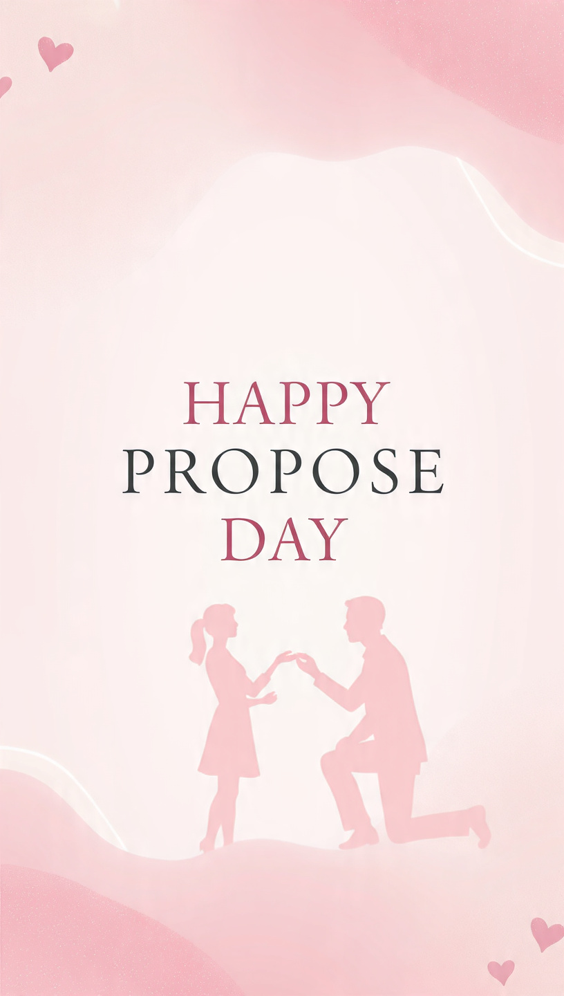 Propose Day Photo