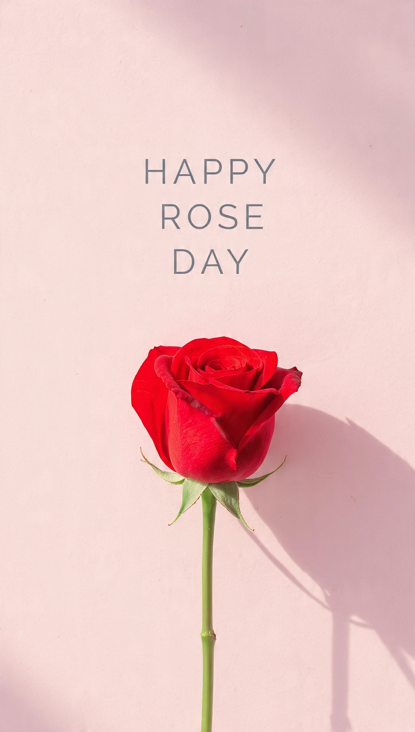 Rose Day Photo