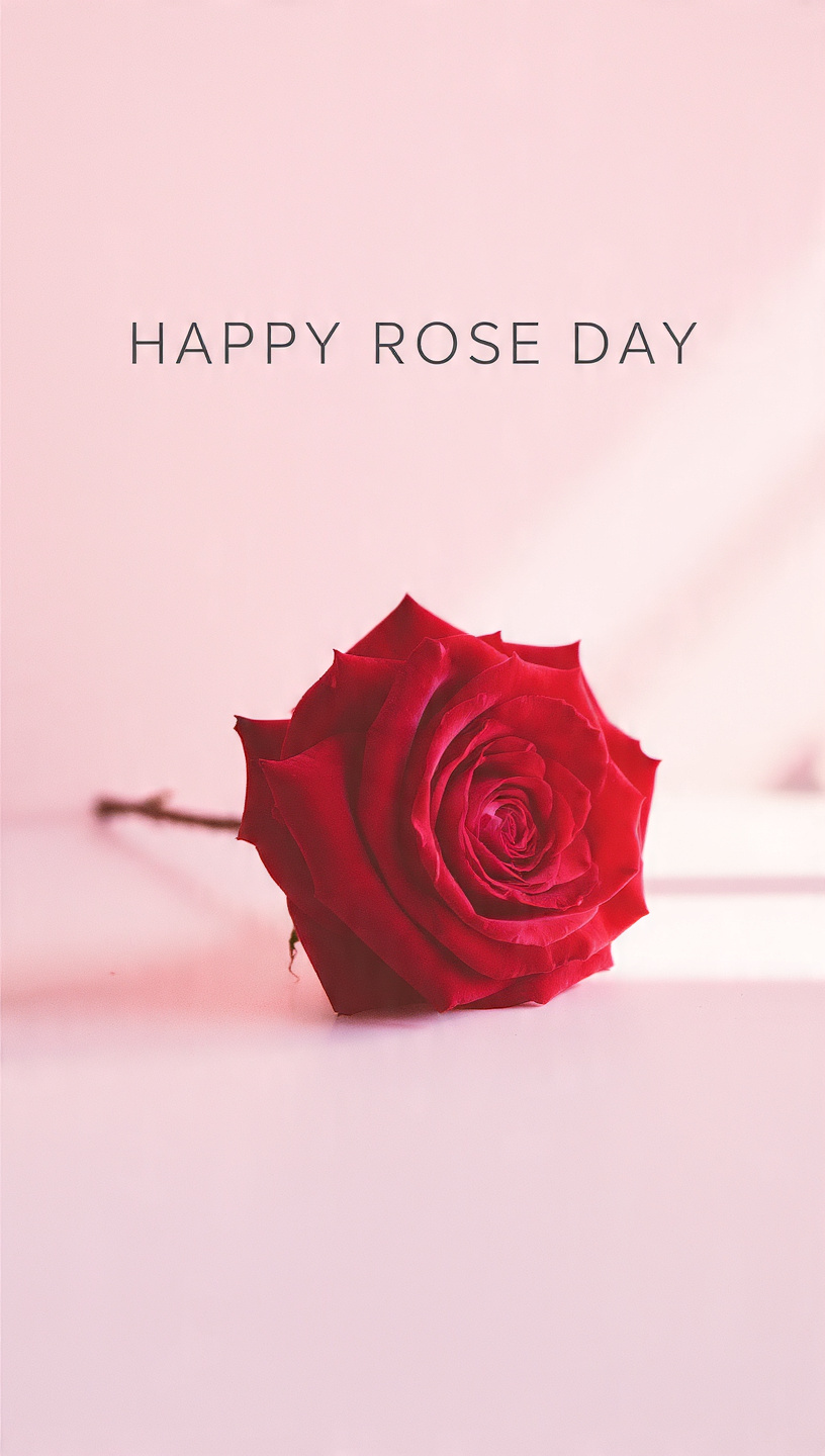 Rose Day Photo