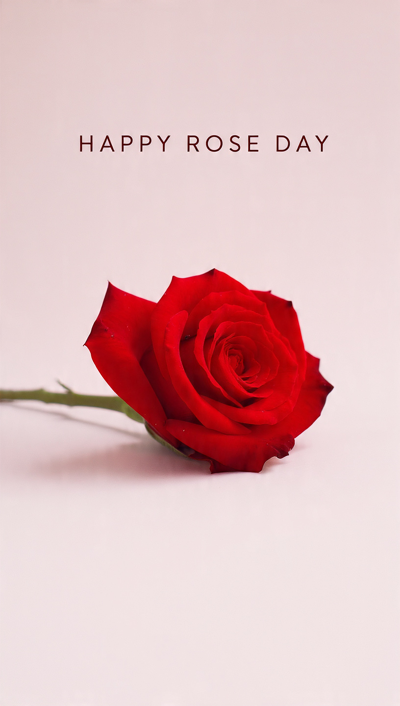 Rose Day Photo