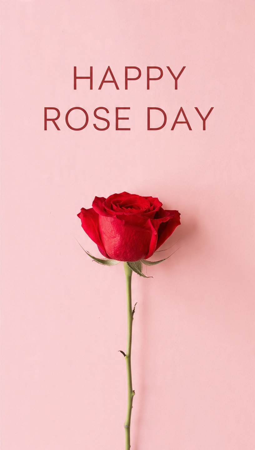 Rose Day Photo