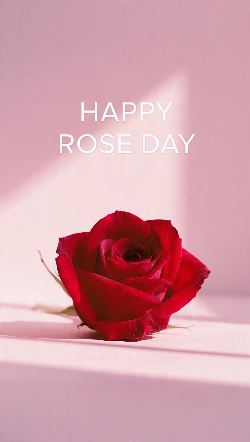 Rose Day Photo