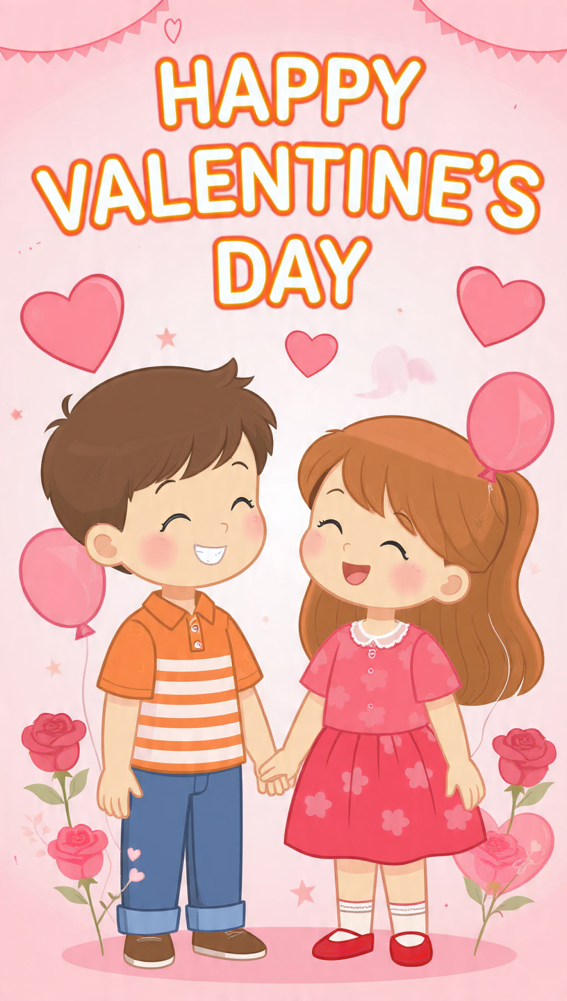 Valentine Day AI Images