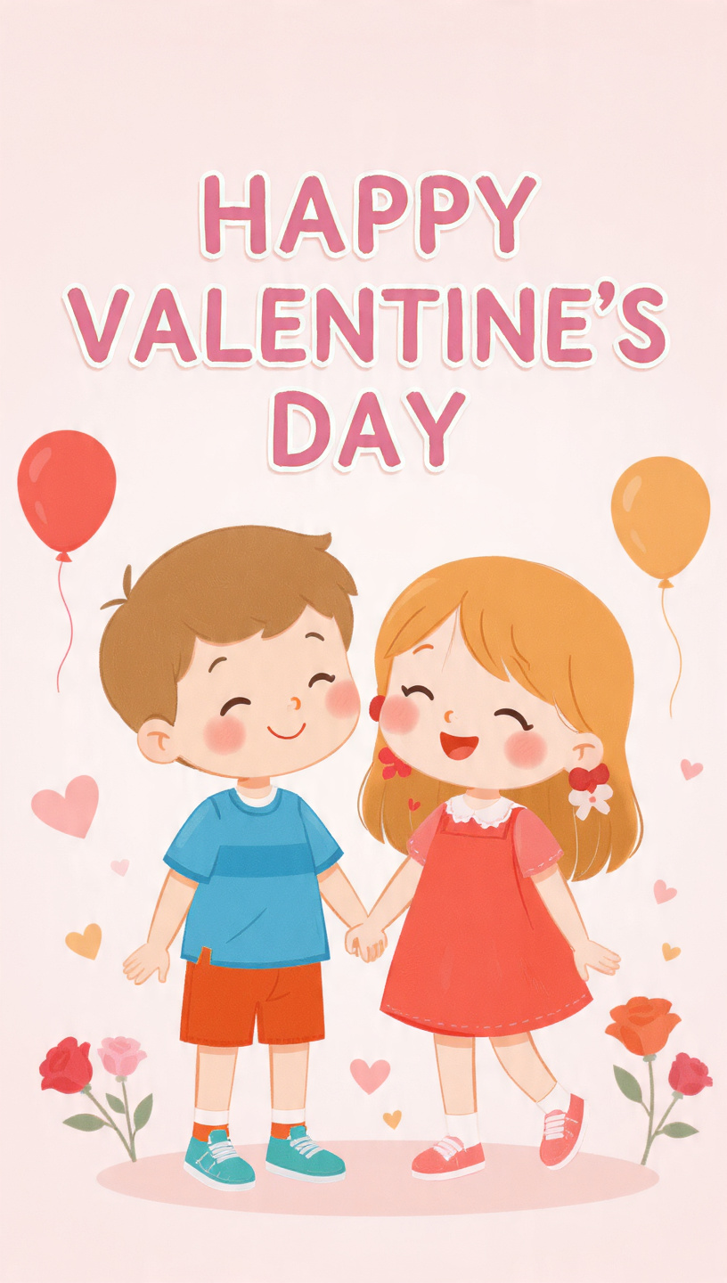 Valentine Day AI Images