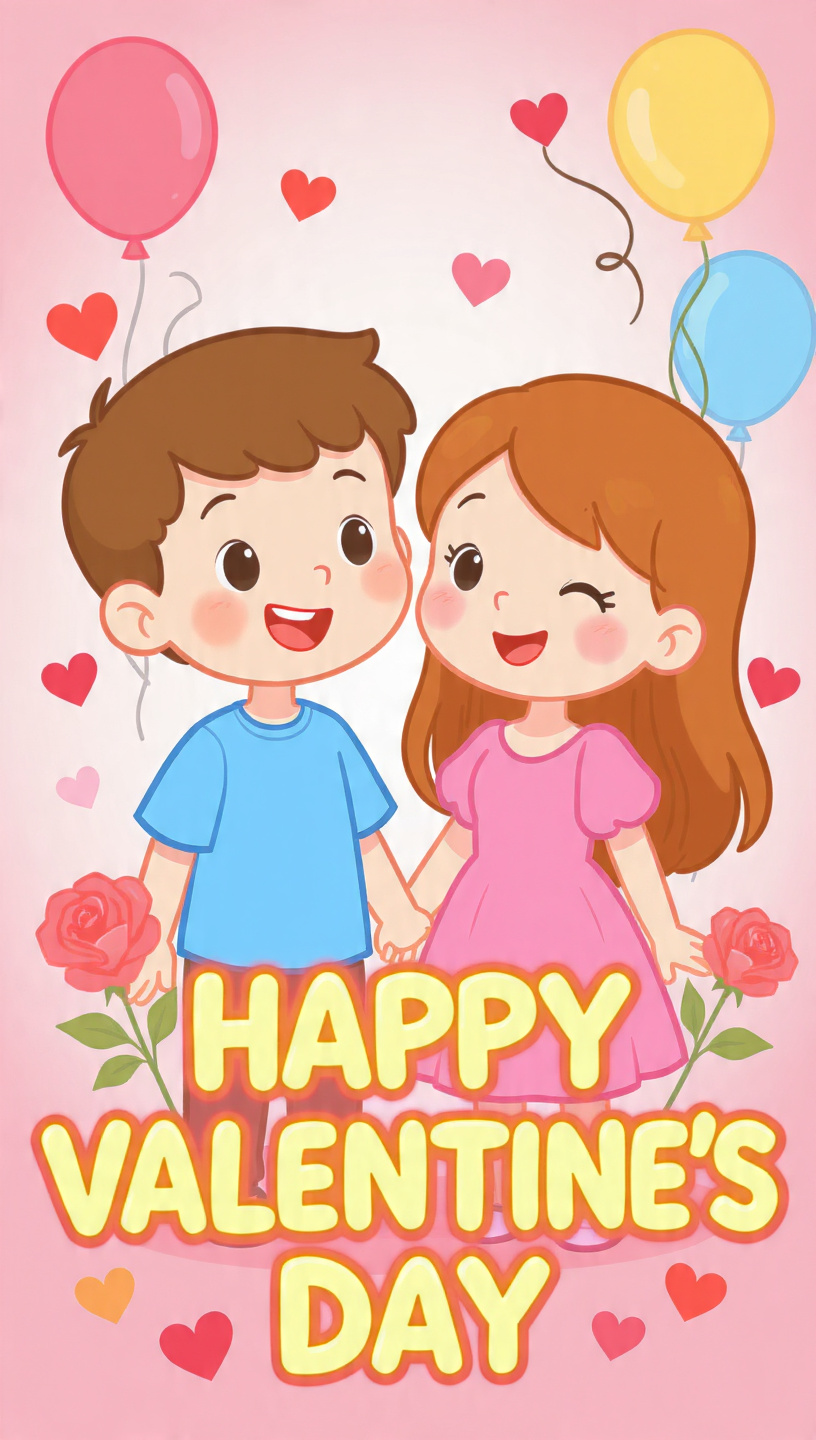 Valentine Day AI Images