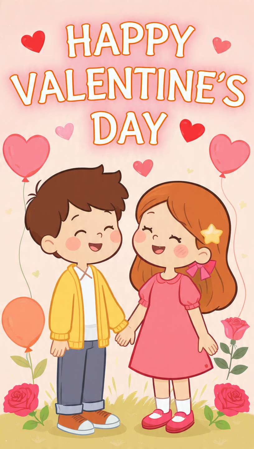 Valentine Day AI Images