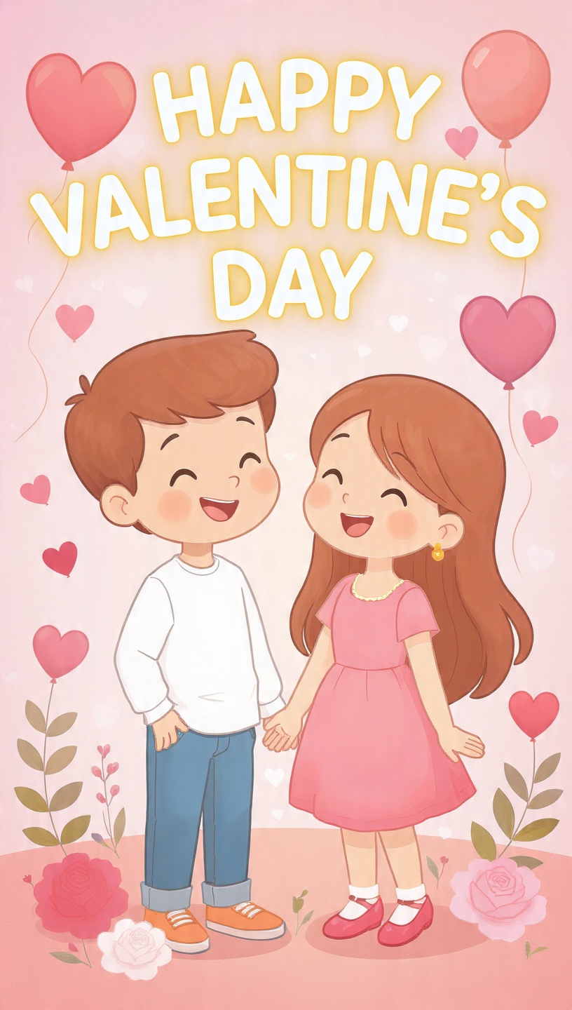 Valentine Day AI Images