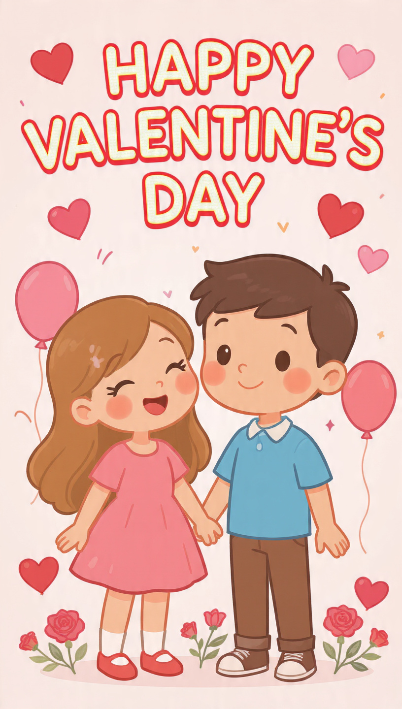 Valentine Day AI Images