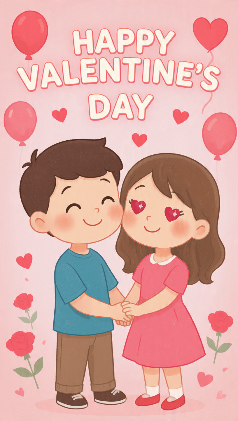Valentine Day AI Images