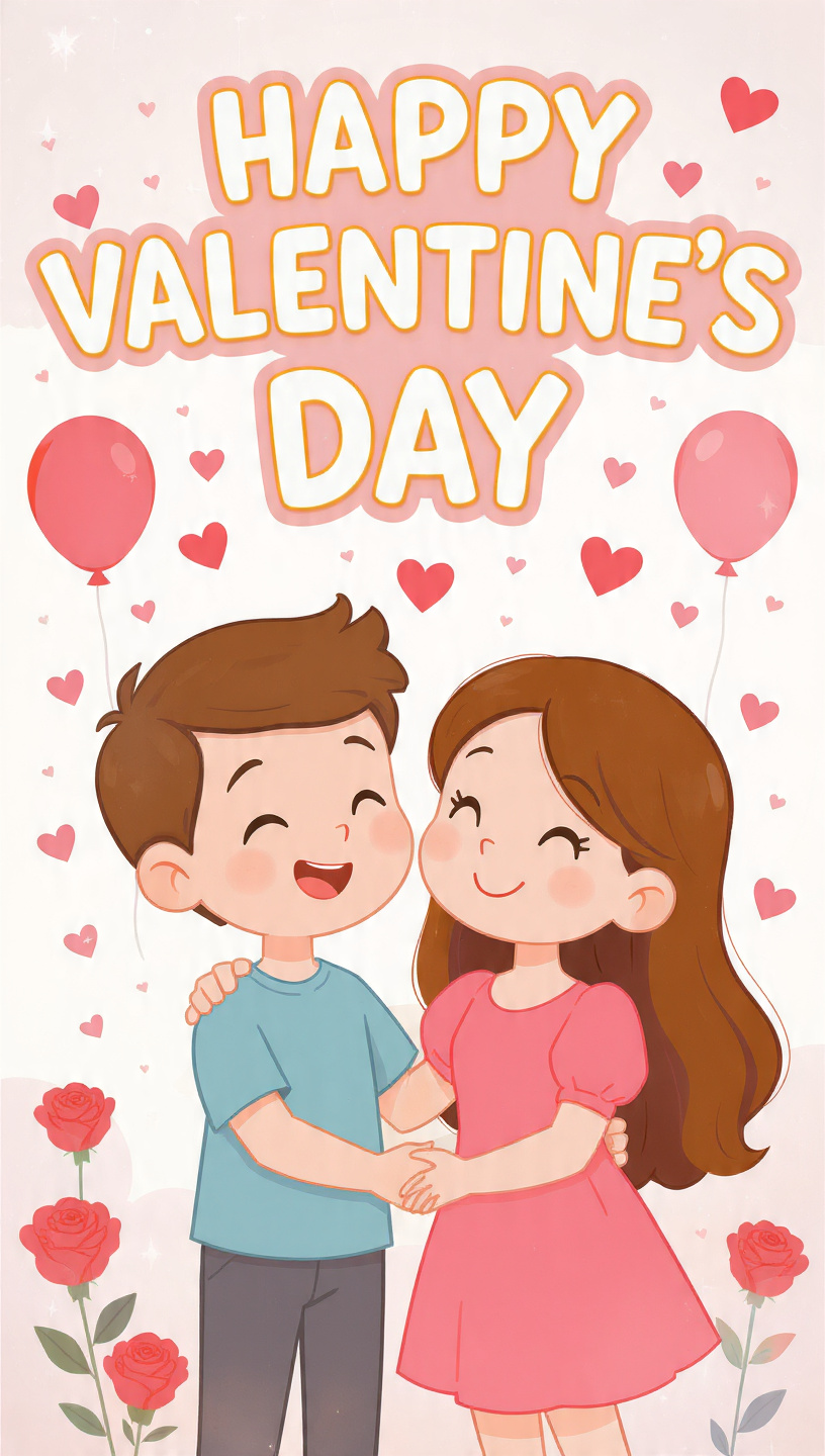 Valentine Day AI Images