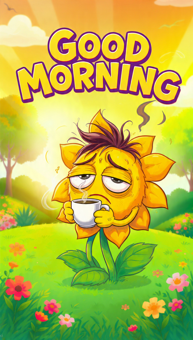 Hilarious Very Funny Good Morning Images