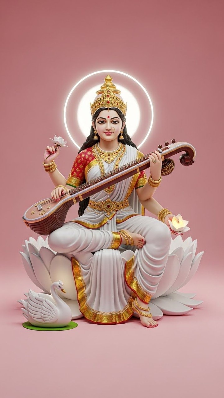 Sarswati Maa Pic
