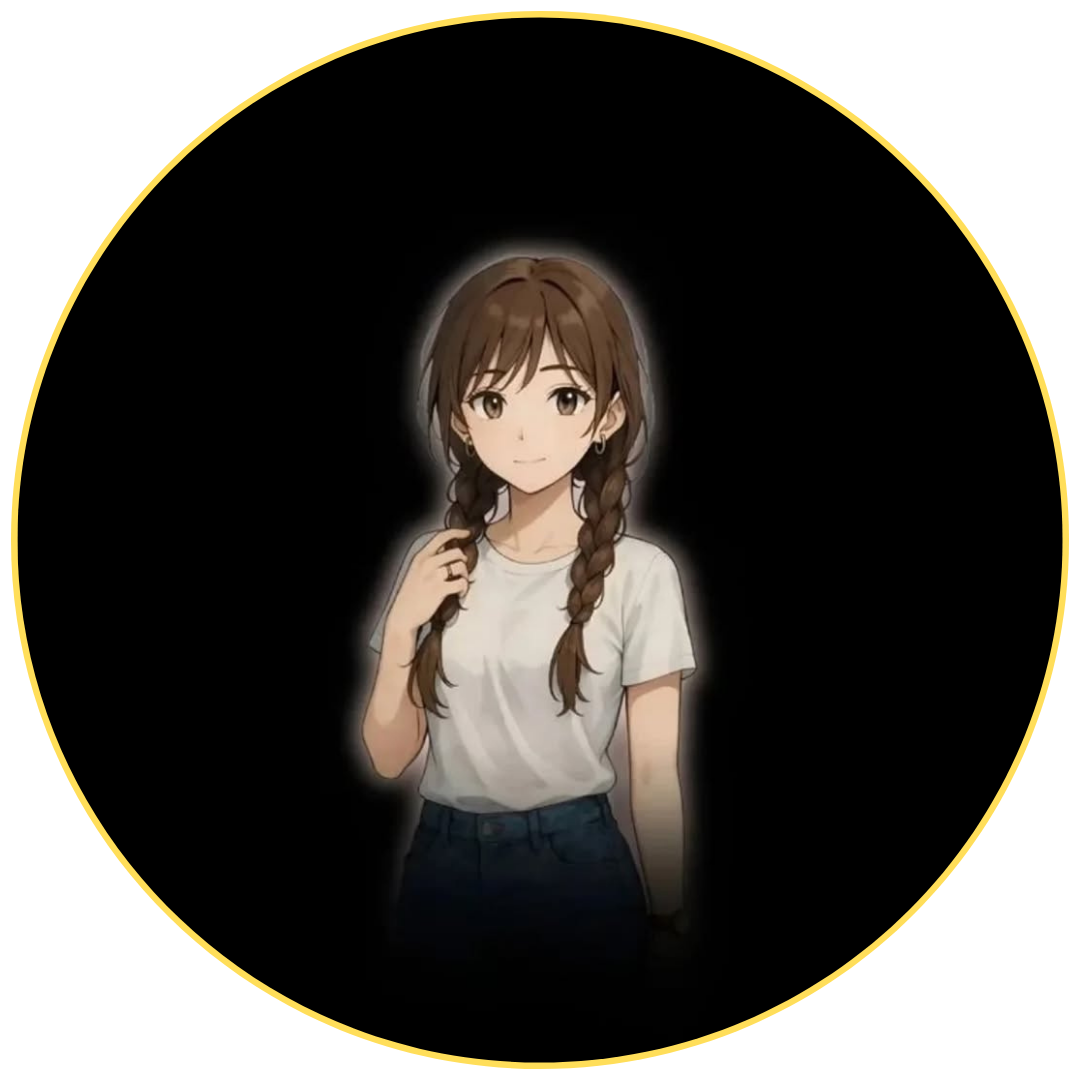 Aesthetic Girl DP