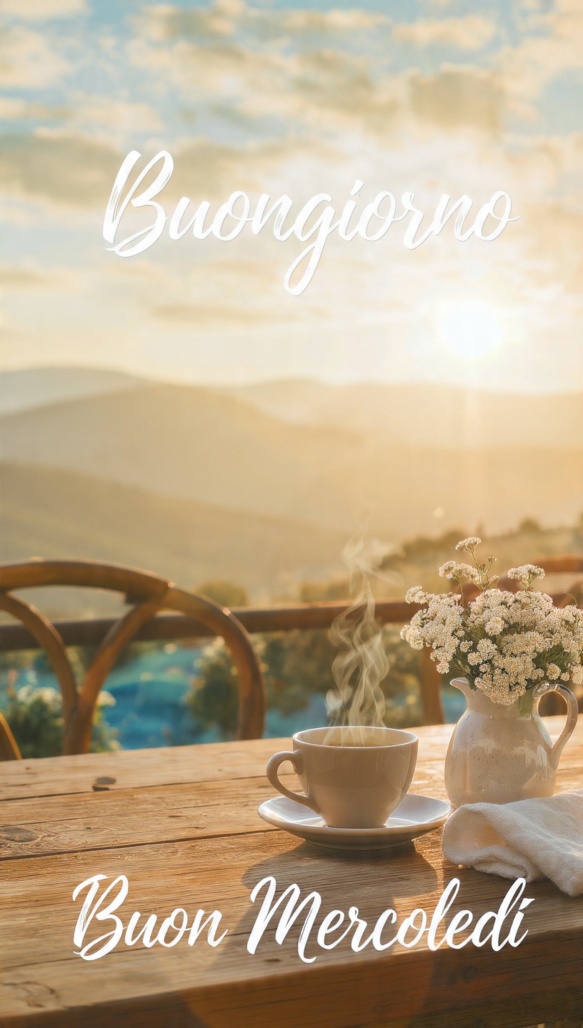 Buongiorno Buon Mercoled&igrave; Immagini