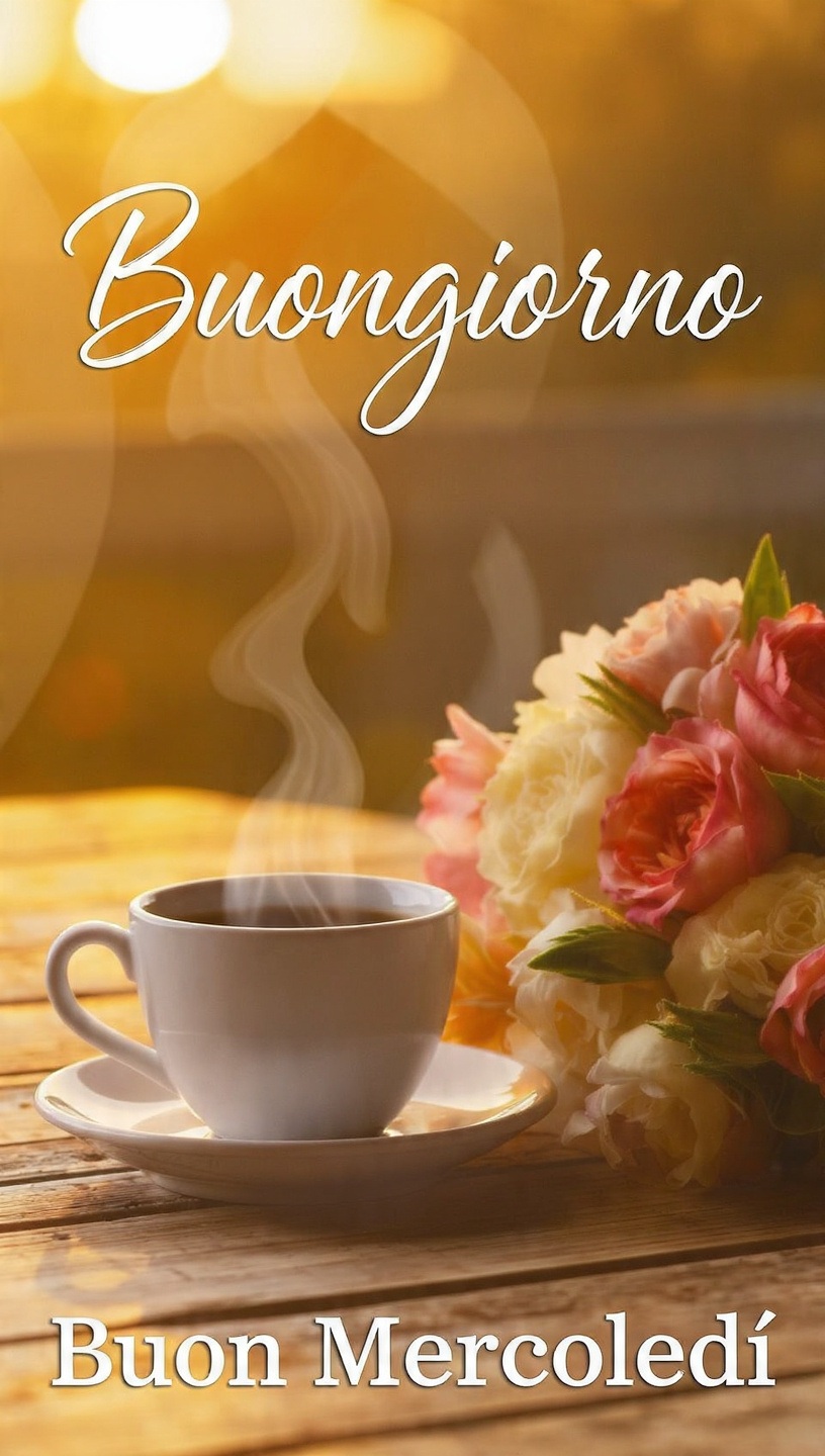 Buongiorno Buon Mercoled&igrave; Immagini