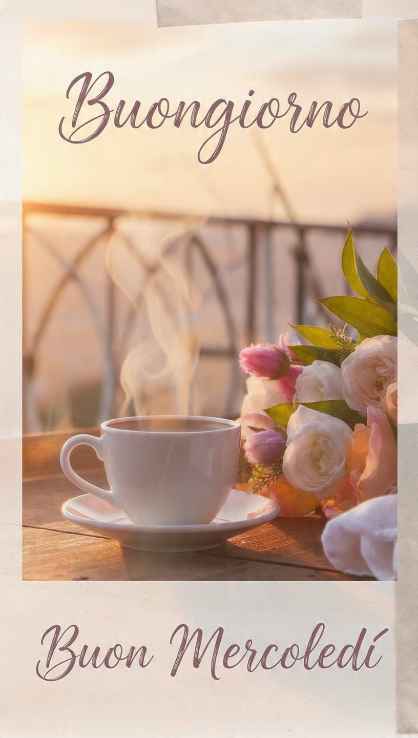 Buongiorno Buon Mercoled&igrave; Immagini