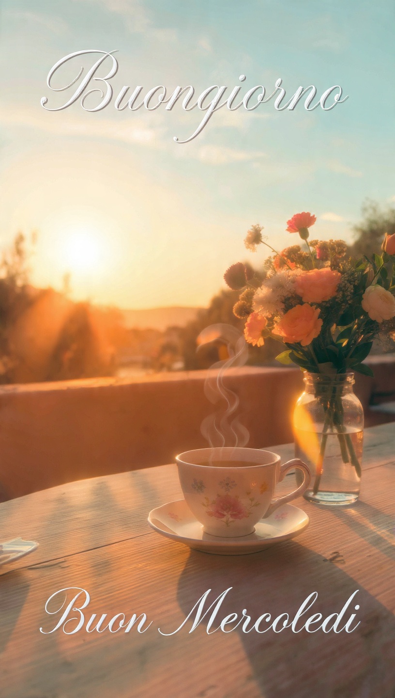 Buongiorno Buon Mercoled&igrave; Immagini