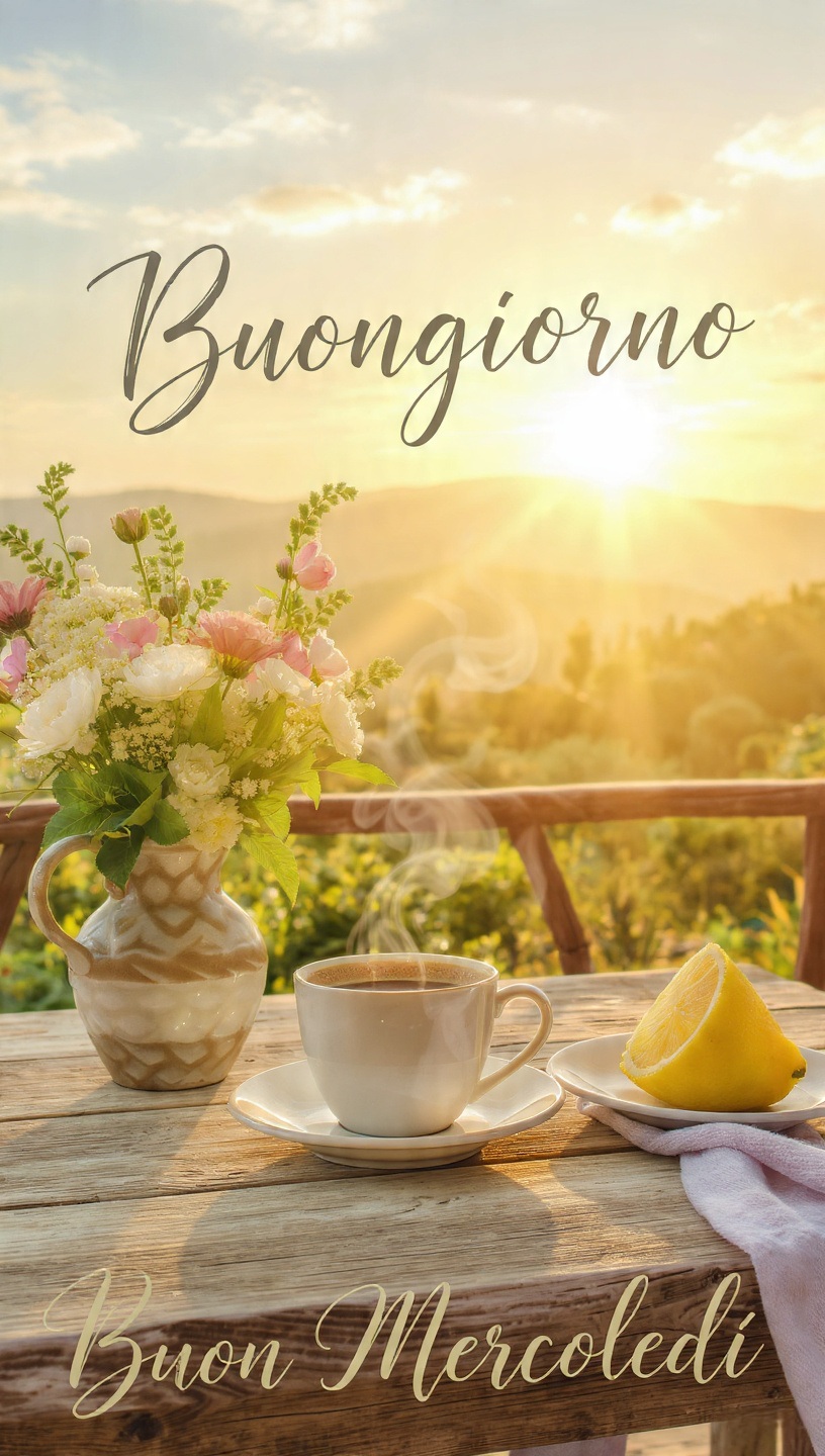 Buongiorno Buon Mercoled&igrave; Immagini