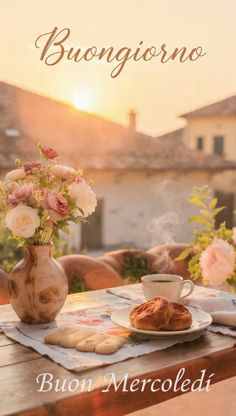 Buongiorno Buon Mercoled&igrave; Immagini