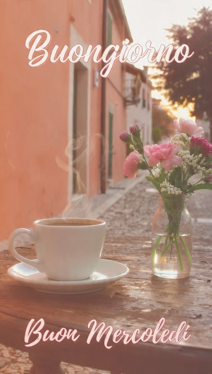 Buongiorno Buon Mercoled&igrave; Immagini