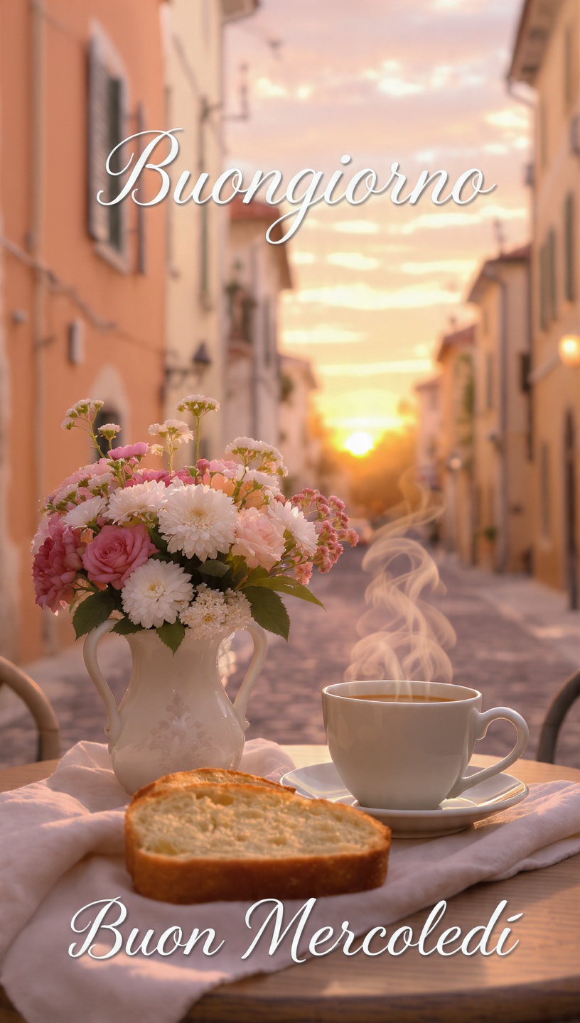 Buongiorno Buon Mercoled&igrave; Immagini