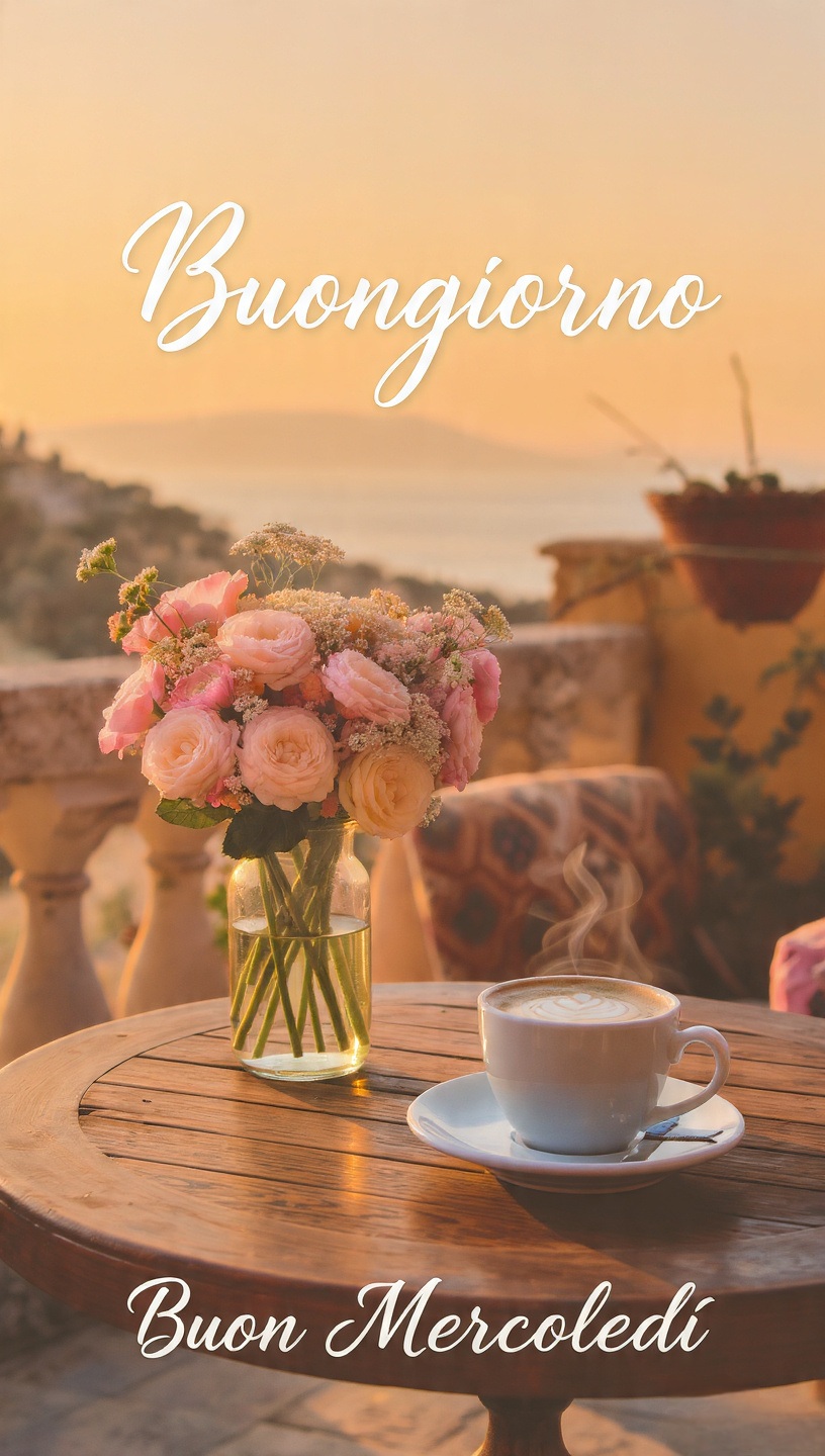 Buongiorno Buon Mercoled&igrave; Immagini