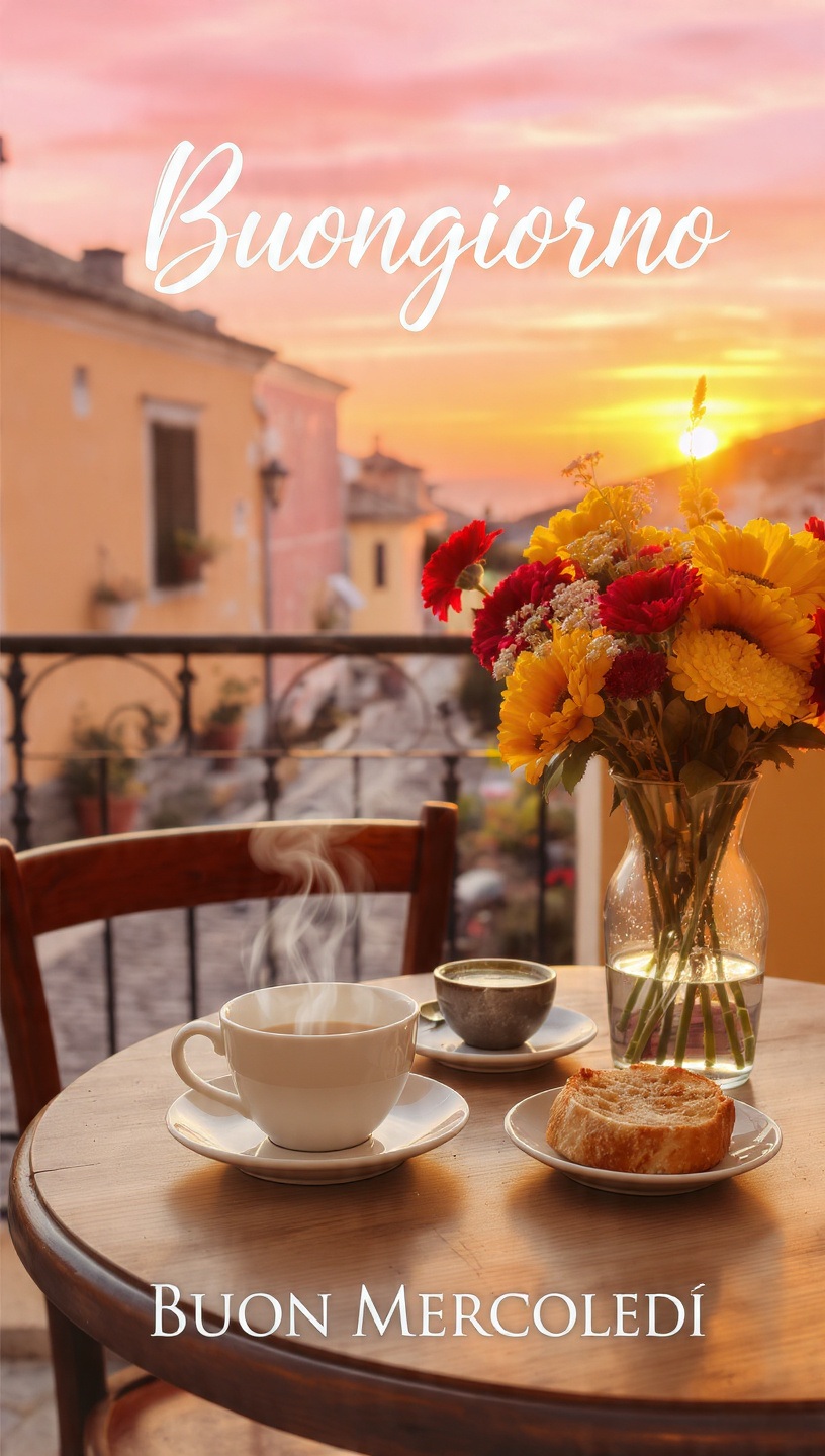 Buongiorno Buon Mercoled&igrave; Immagini