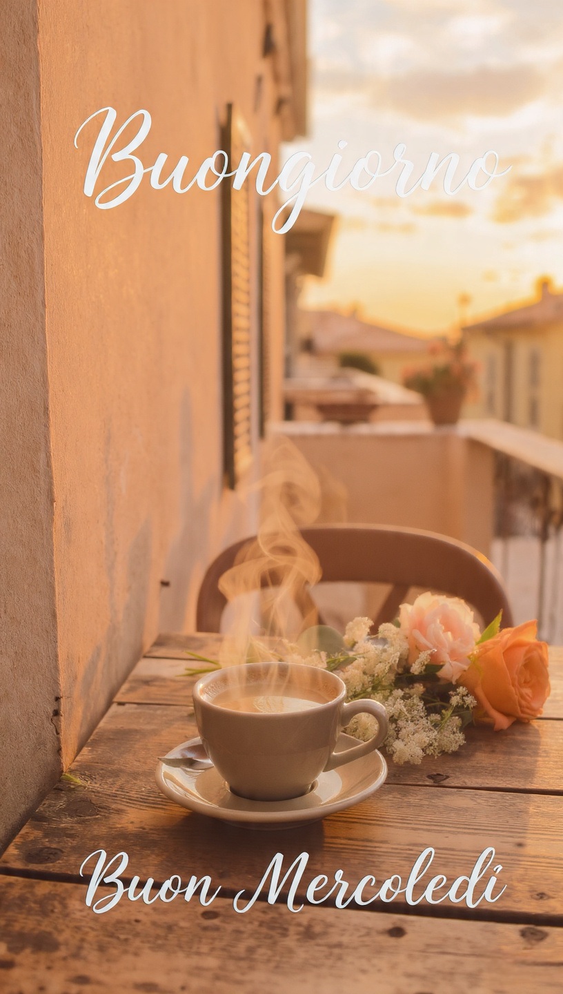 Buongiorno Buon Mercoled&igrave; Immagini