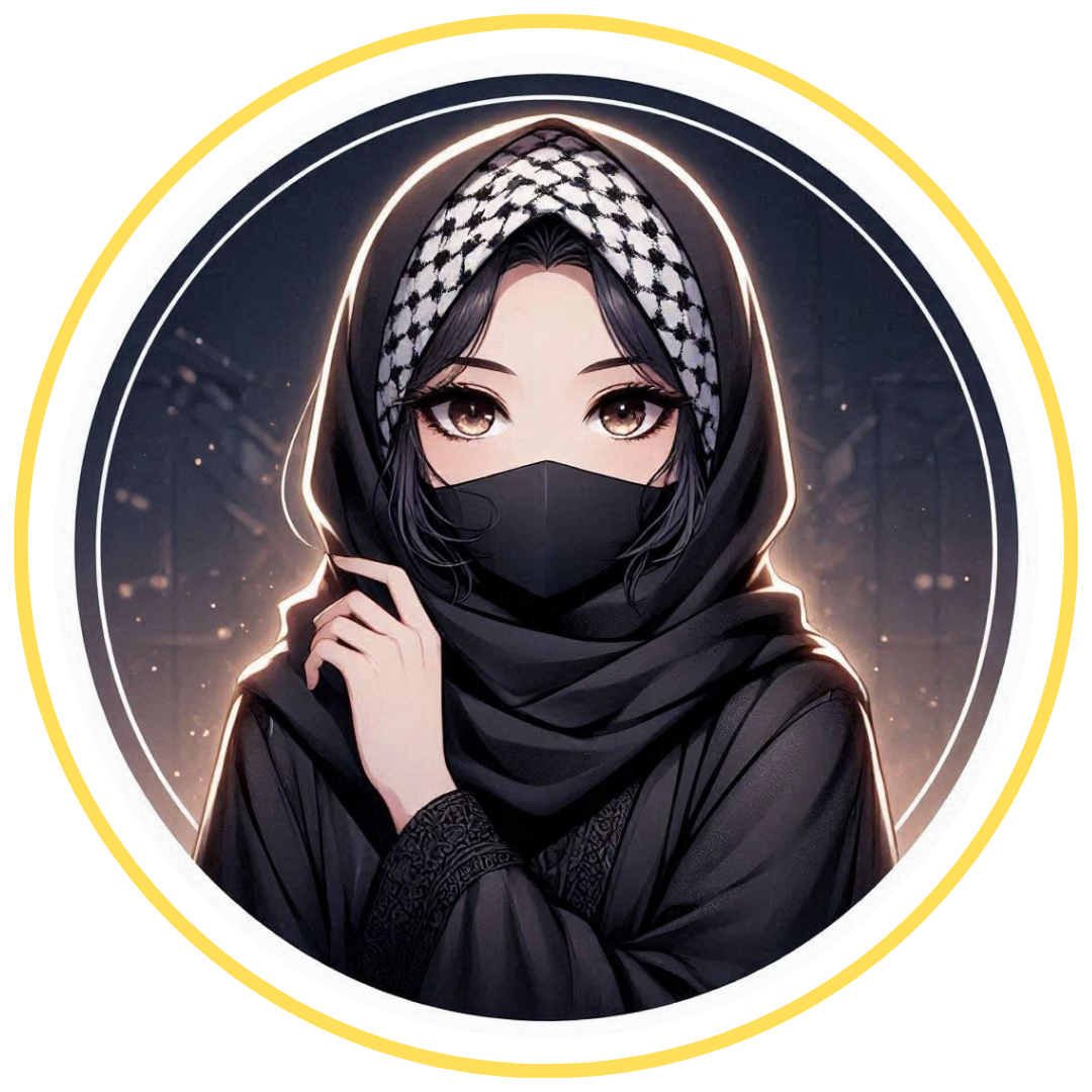 Stylish Muslim Girl DP For FB Profile
