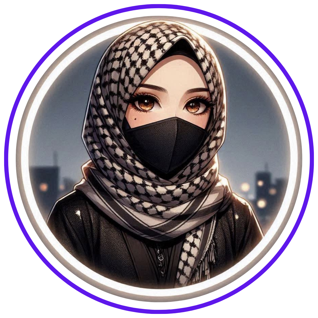 Stylish Muslim Girl DP For FB Profile