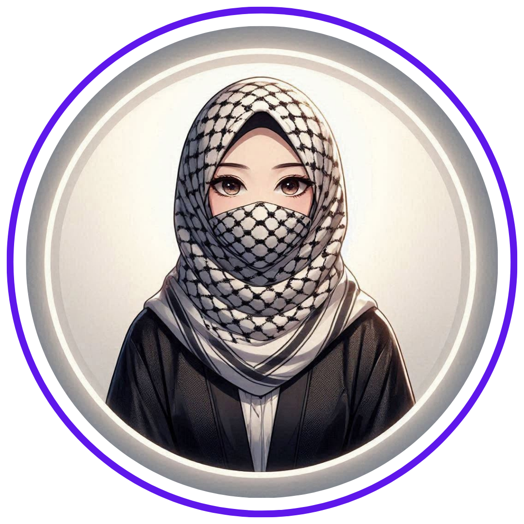 Stylish Muslim Girl DP For FB Profile