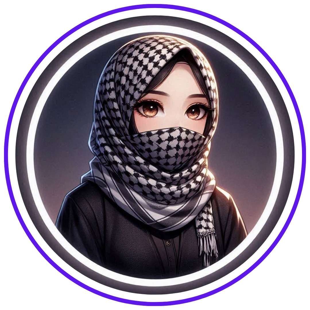 Stylish Muslim Girl DP For FB Profile