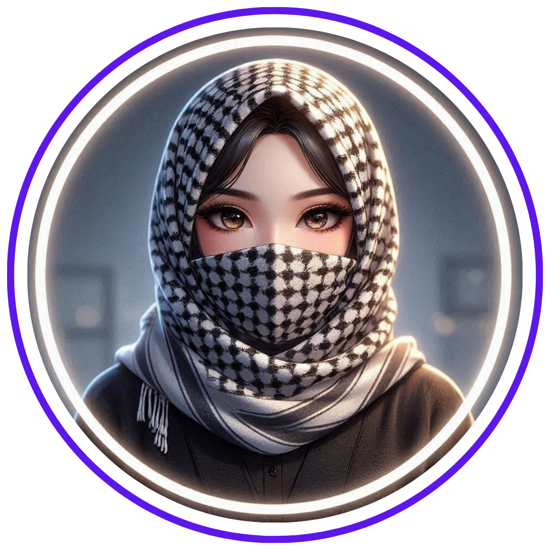 Stylish Muslim Girl DP For FB Profile