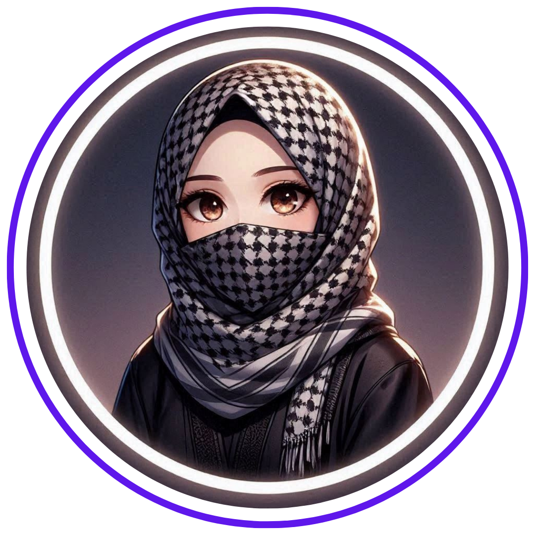Stylish Muslim Girl DP For FB Profile