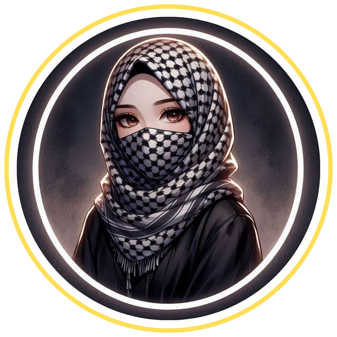 Stylish Muslim Girl DP For FB Profile