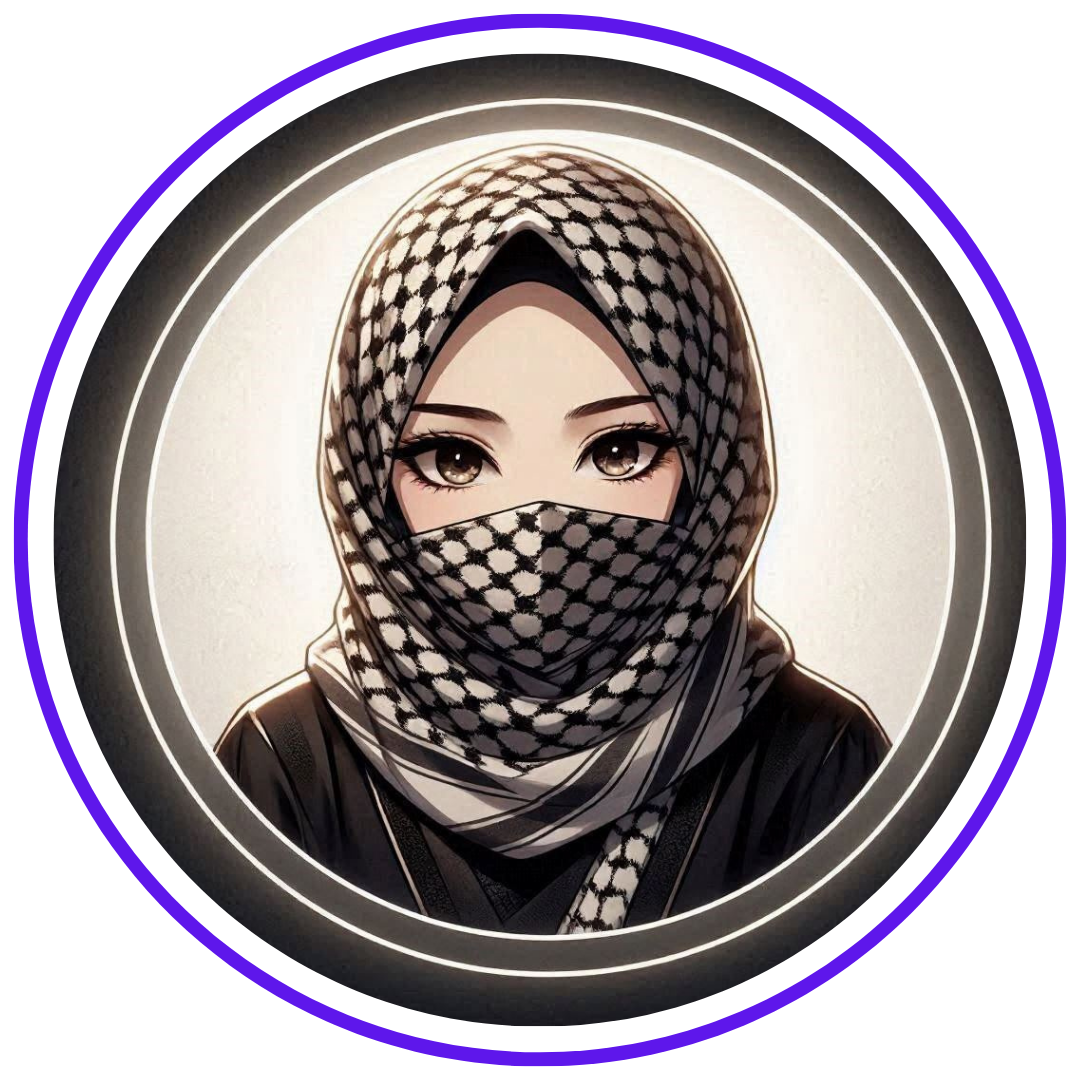 Stylish Muslim Girl DP For FB Profile