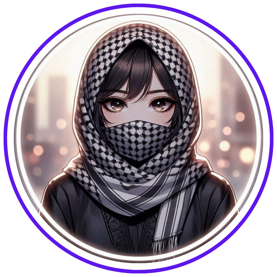 Stylish Muslim Girl DP For FB Profile