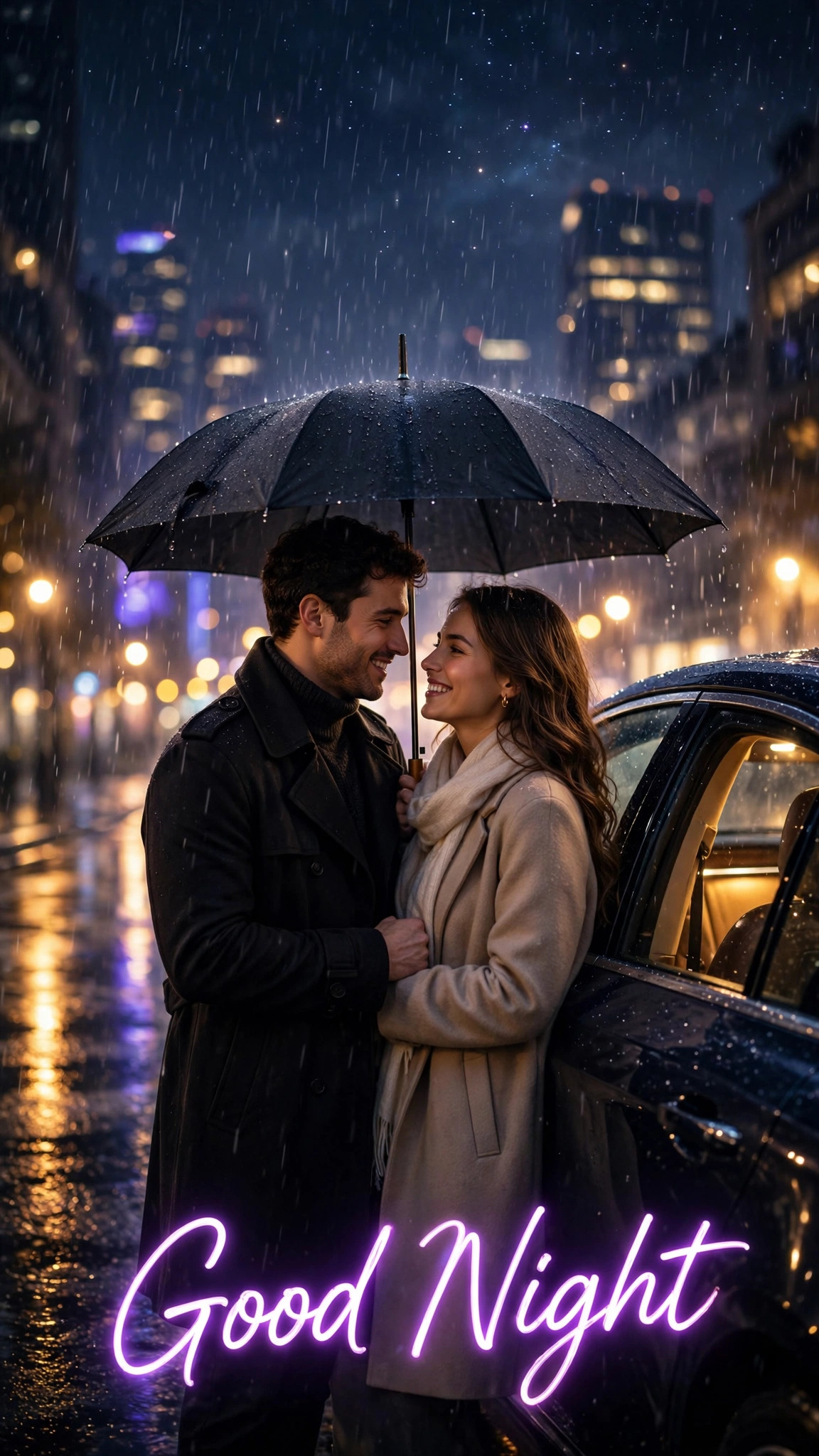 100+ Romantic Couple Pics At Night – Beautiful Night Love Images 1 Romantic Couple Pics At Night