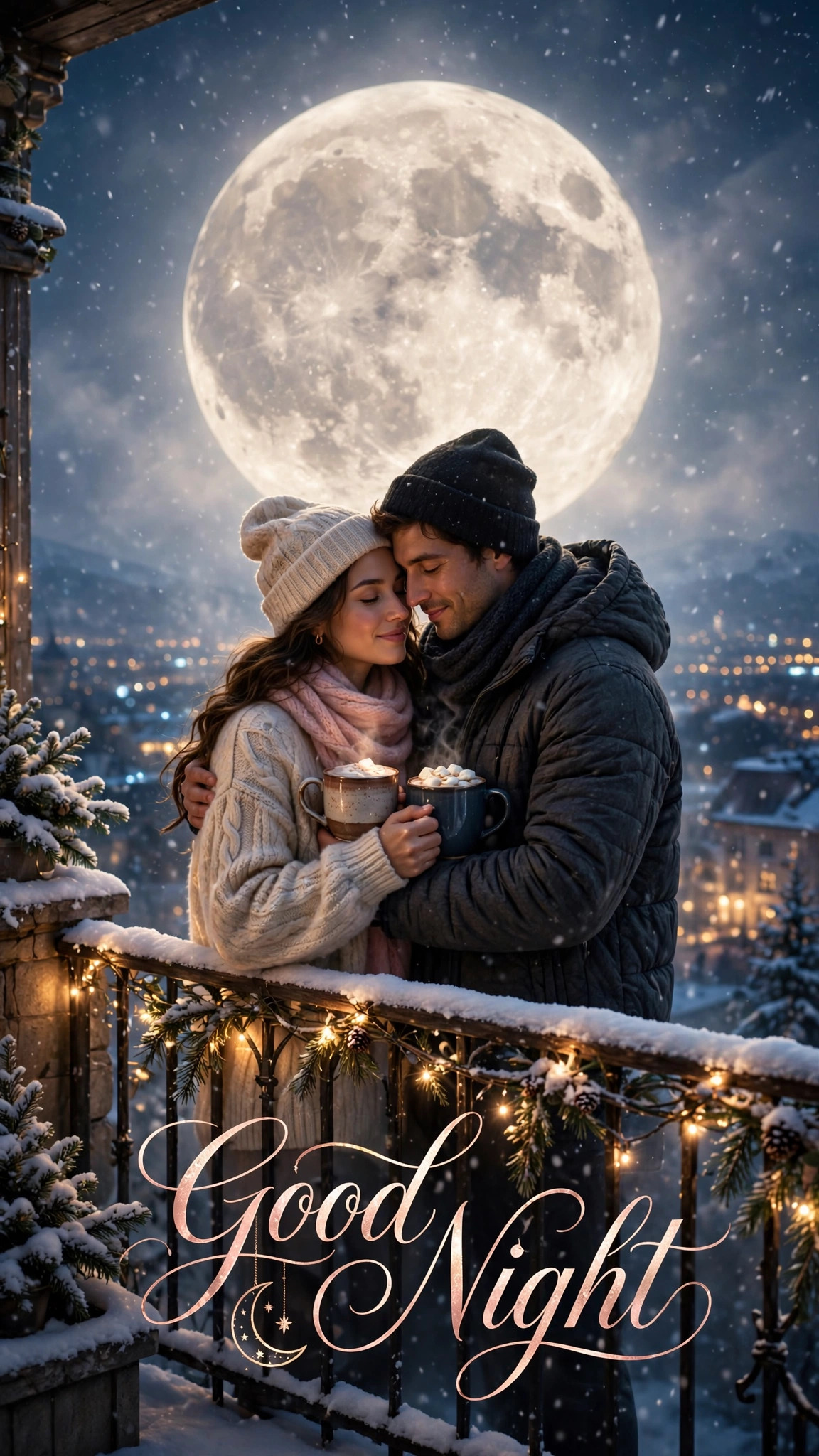 100+ Romantic Couple Pics At Night – Beautiful Night Love Images 5 Romantic Couple Pics At Night