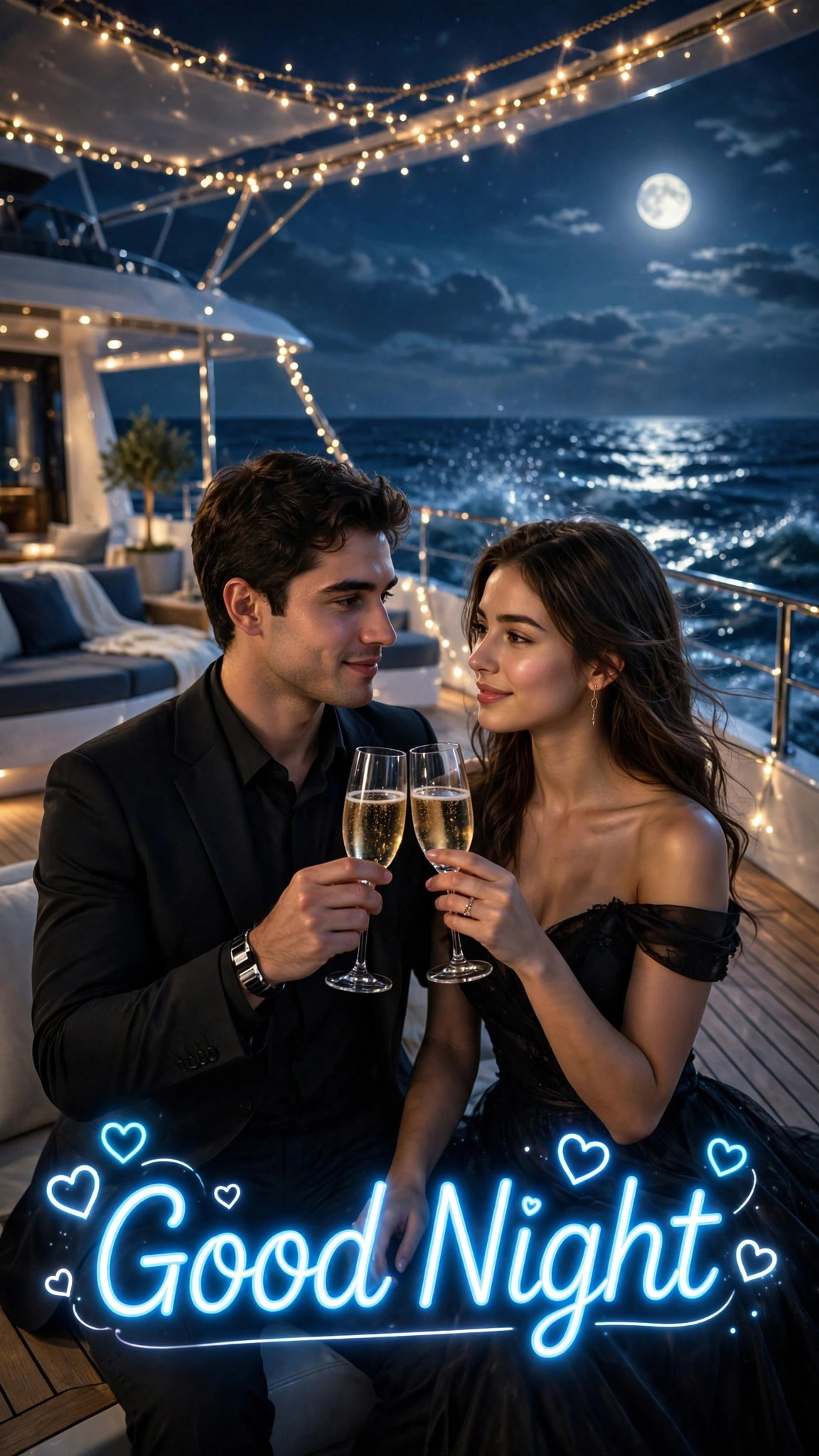 100+ Romantic Couple Pics At Night – Beautiful Night Love Images 7 Romantic Couple Pics At Night