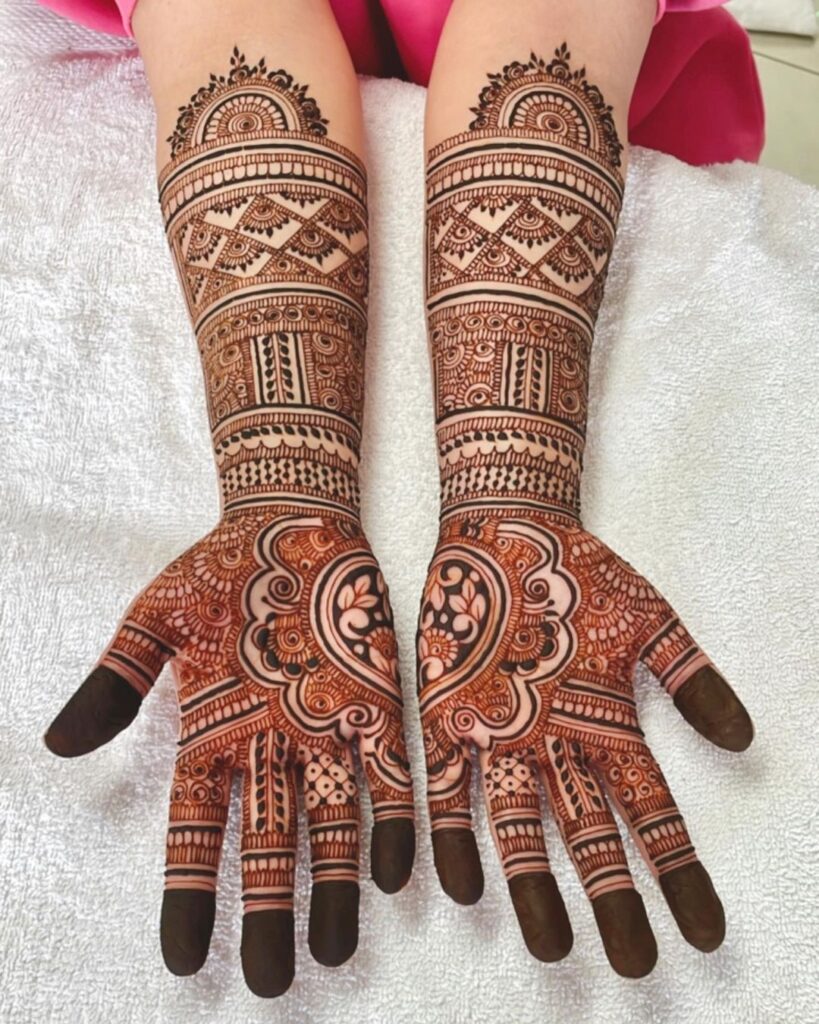 Best 25+ Raksha Bandhan Mehndi Design » Mixing Images