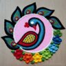 Best 25+ Rangoli For Navratri » Mixing Images