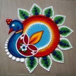 Best 25+ Rangoli For Navratri » Mixing Images