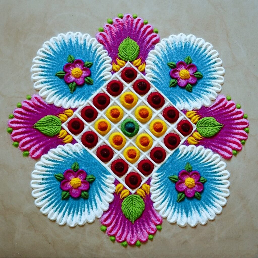Best 30+ Diwali Rangoli Designs » Mixing Images