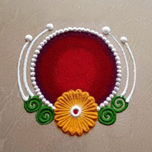 Best 35+ Dhanteras Rangoli » Mixing Images