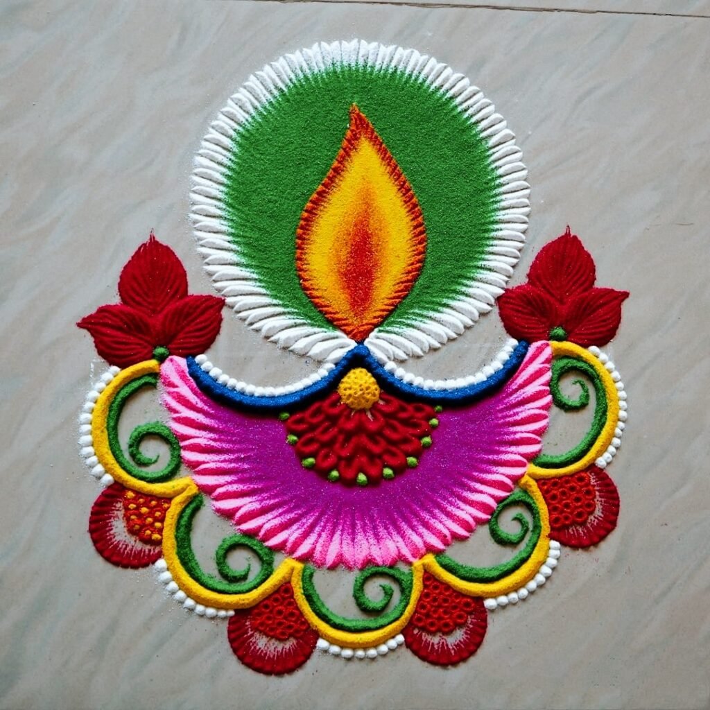 Best 30+ Diwali Rangoli Designs » Mixing Images