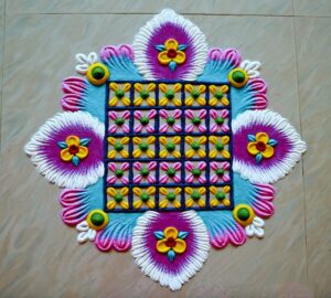 Best 30+ Diwali Rangoli Designs » Mixing Images