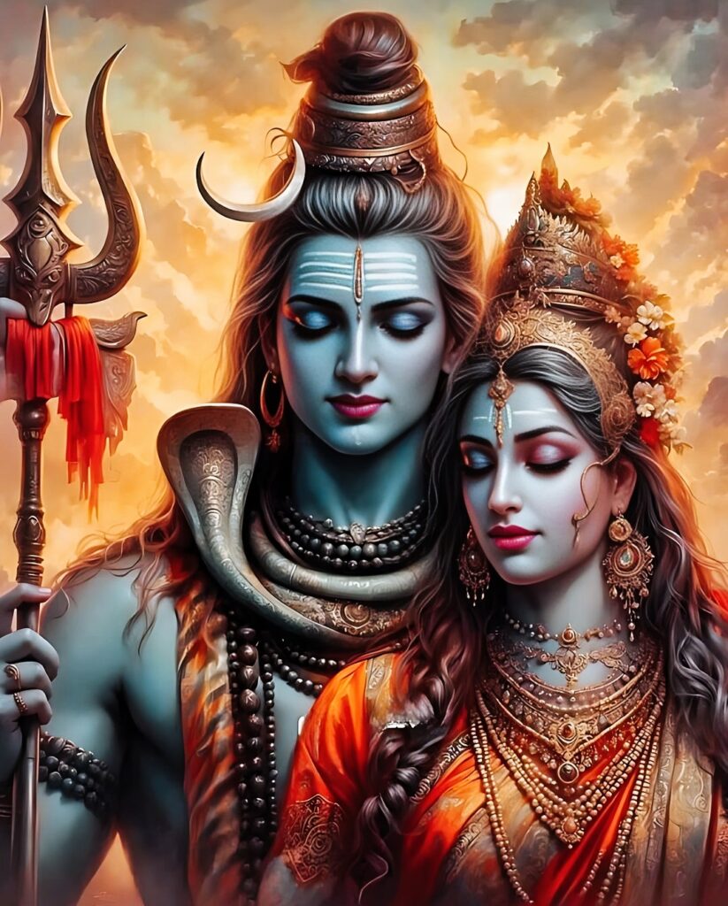 Best 100+ Shiv Parvati Images, Pic, Photo, Wallpaper ( May 2024 )